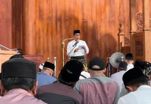 Ribuan Jamaah Hadiri Sholat Idul Adha di Masjid Agung  Natuna