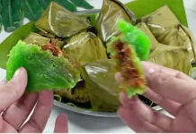 Kue Mendut Sinngkong Isi Kelapa Versi Fransiska Tien