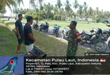 Babinsa Pererat Silaturahmi dengan Warga