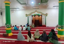 Masjid Maulana Bandarsyah Tetapkan Syarat Penerima Santunan Yatim