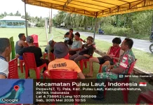 Babinsa Pererat Silaturahmi dengan Warga
