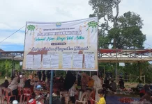 Qurban HKS Libatkan Warga Serasan Perantauan