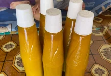Jamu Tradisional Laris Manis usai Lebaran Idul Adha