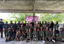 LDK OSIS SR 32 Natuna Latih Jiwa Kepemimpinan
