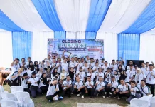 Pertamina Patra Niaga FT Natuna Tutup Bulan K3 dengan Edukasi Keselamatan Kerja