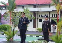 Kapolres Natuna Pimpin Upacara Hari Lahir Pancasila 2026