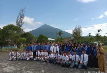 SMKN 1 Bunguran Timur Gelar Upacara Hari Lahir Pancasila