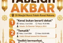 Yayasan Anshor dan DKM Nurul Falah Gelar Tabligh Akbar