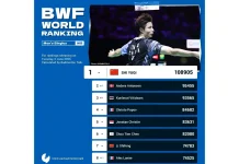 Perubahan Signifikan Warnai Ranking BWF Terbaru