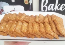 Tempe Goreng Tumbar Bawang Gurih Meresap