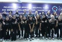 Timnas Voli Putri Indonesia Lepas Landas menuju AVC