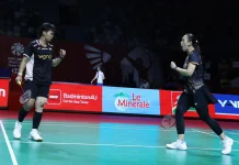 Ana/Trias Amankan Tiket Babak Kedua Indonesia Open 2026