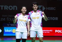 Adnan/Indah Melaju ke Babak Kedua Indonesia Open 2026