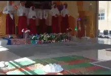 Pemerintah Desa Air Mali Hadiri Pelepasan Siswa SD 01 Air Mali