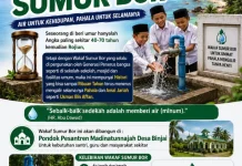 Wakaf Sumur Bor untuk Pesantren Madinatunnajah Digalakkan