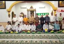 Bunguran Utara Gelar Program Magrib Keliling Dua Pekan Sekali