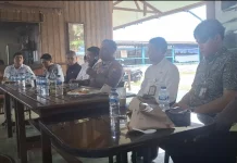 Kapolres Natuna  Perkuat Sinergi Layanan Korban Kecelakaan