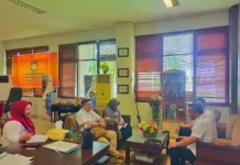 Dispar Natuna Bahas Rencana Kedatangan Kapal Yacht