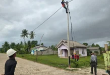 Penambahan Gardu Listrik di Bunguran Utara Mulai Dilakukan