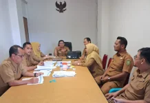 Dispar Natuna Bahas Dukungan Ekraf untuk Festival Jetski Serasan