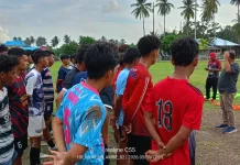 Pemain Muda Ikuti Seleksi Tim U-19 Natuna