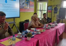 MoU Satpol PP dan SDN 001 Ranai Jadi Percontohan di Natuna