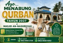 Masjid An-Nashriyah Luncurkan Program Tabungan Qurban