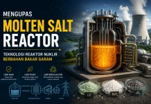 Mengupas Molten Salt Reactor, Teknologi Reaktor Nuklir Berbahan Bakar Garam
