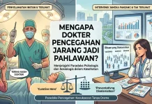Mengapa Dokter Pencegahan Jarang Jadi Pahlawan? Ini Penjelasan dr. Saga Sabara