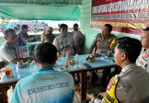 Giat Rutim Jum'at Curhat Polsek Bunguran Barat Perkuat Sinergi Kamtibmas