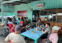 Polsek Bunguran Barat Perkuat Sinergi Kamtibmas