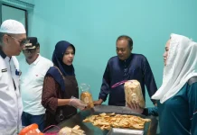 Bupati Natuna Tinjau Produksi UMKM di PLUT,