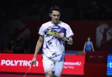 Jonatan Christie Amankan Tiket Semifinal Indonesia Open