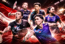 Empat Wakil Indonesia Amankan Tiket Semifinal Indonesia Open 2026