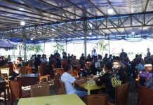 Turnamen Domino HUT Bhayangkara ke-80 Resmi Dubuka Kapolres Natuna