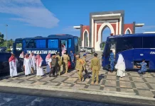 Danlanud RSA Pastikan Kepulangan Jemaah Haji Natuna Berjalan Lancar
