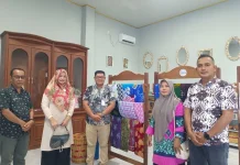 Dispar Natuna Tinjau Sub Sektor Fesyen di Dekranasda