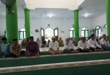Kecamatan Buteng Sambut  4 Warganya yang Tiba dari Tanah Suci