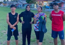 SMAN 1 Bunguran Timur Seleksi Atlet POPDA Cabang Atletik