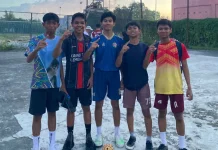 SMAN 1 Bunguran Timur Seleksi Atlet POPDA Cabang Sepak Takraw
