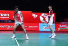 Lolos ke Final, Raymond/Joaquin Tumbangkan Sabar/Reza
