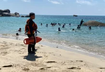 SAR Natuna Tanamkan Kesadaran Keselamatan Laut sejak SD
