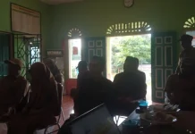 Kecamatan Bunguran Batubi Periksa Kelengkapan Administrasi Desa