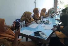 Puskesmas Ranai Dukung Pemeriksaan Kesehatan Petugas DLH