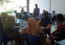DLH Natuna Perhatikan Kesehatan Petugas Lapangan