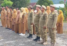 Kasat Pol PP Natuna Ingatkan Siswa Jaga Disiplin dan Akhlak