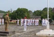 Satpol PP Sosialisasikan Tupoksi Kepada Pelajar SMKN 1 Bunguran Timur