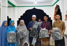 Program Gema Masjid Libatkan Santri di Bunguran Timur Laut