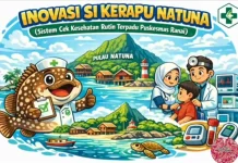 "Si Kerapu Natuna" Jadi Inovasi Pelayanan Puskesmas Ranai