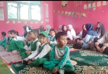 PAUD KB Bakti Bunda Gelar Tasyakuran dan Pelepasan Siswa